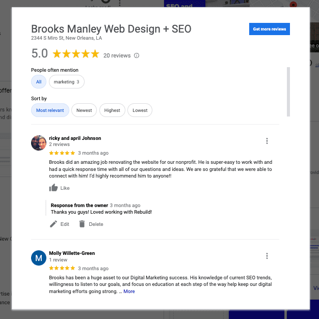 Do Google Reviews Help SEO? ( + How to Get More Reviews)